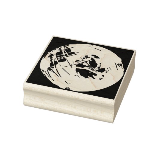 ワールドグローブ写真アートトートラバースタンプ ラバースタンプ (スタンプ)