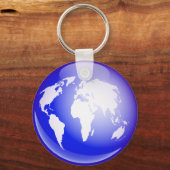 ワールドグローブ キーホルダー (正面)