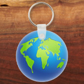 ワールドグローブ キーホルダー (正面)