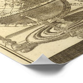 ワールドグローブ ポスター (角)