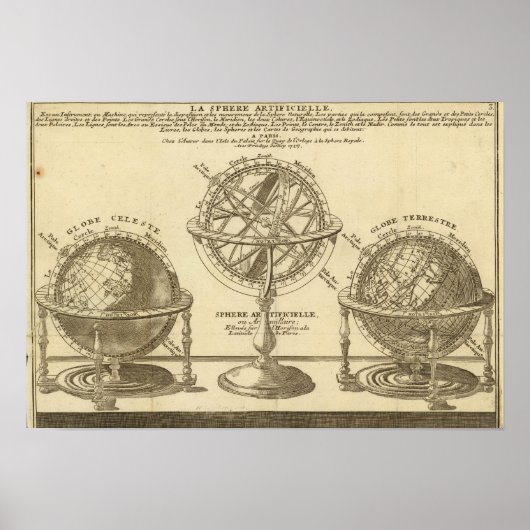 ワールドグローブ ポスター (正面)