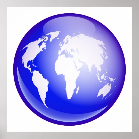 ワールドグローブ ポスター (正面)