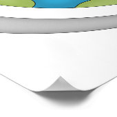 ワールドグローブ ポスター (角)