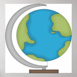 ワールドグローブ ポスター