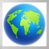 ワールドグローブ ポスター (正面)