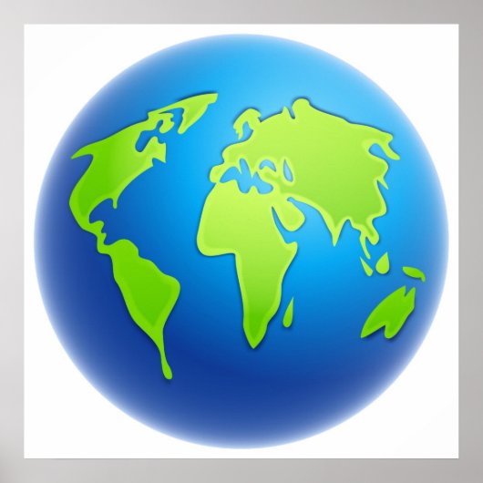 ワールドグローブ ポスター (正面)