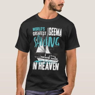 ワールドゲもっとも偉大ーマお母さん天国ファミリー Tシャツ