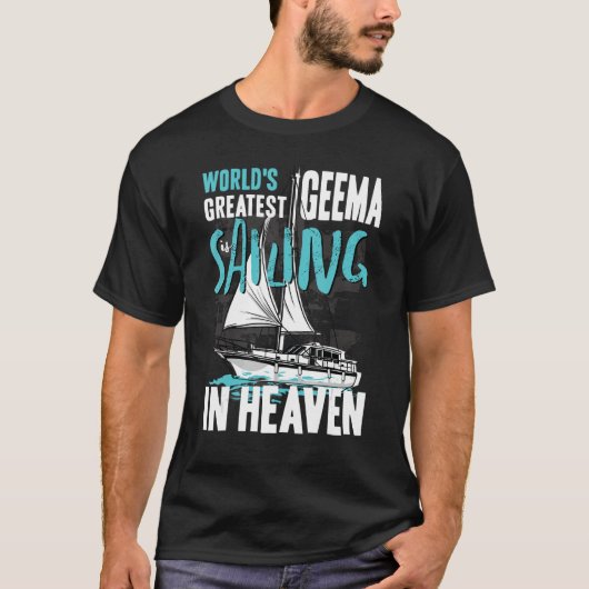 ワールドゲもっとも偉大ーマお母さん天国ファミリー Tシャツ (正面)