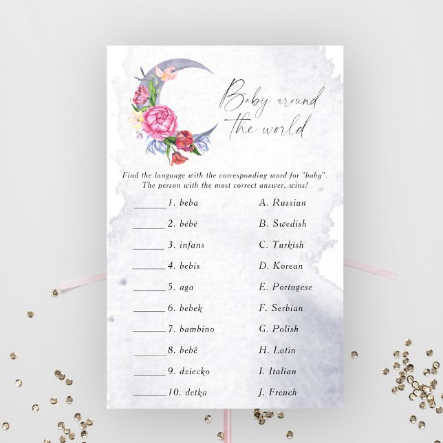 ワールドゲームの月ベビーを越えて (クリエイターアップロード済み)