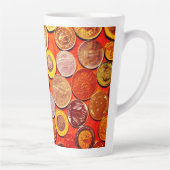 ワールドコイン カフェラテマグ (右)