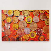 ワールドコイン ジグソーパズル (横)