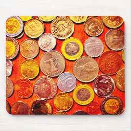 ワールドコイン マウスパッド