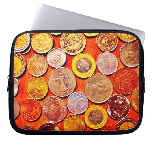 ワールドコイン ラップトップスリーブ (正面)