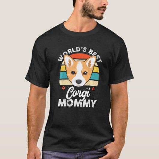 ワールドコ最高のルギモミドッグ Tシャツ (正面)