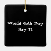 ワールドゴシックデイアメリカンゴシックオーナメント セラミックオーナメント (裏面)