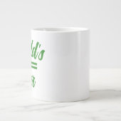 ワールドゴルファー最高ののパパマグ- Giant Coffee Cup ジャンボコーヒーマグカップ (正面)