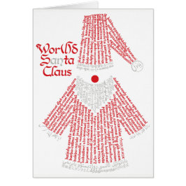 ワールドサンタクロースカード