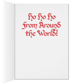 ワールドサンタクロースカード (内側 (右))