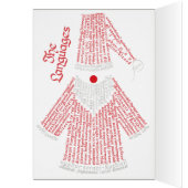 ワールドサンタクロースカード (内側 (左))