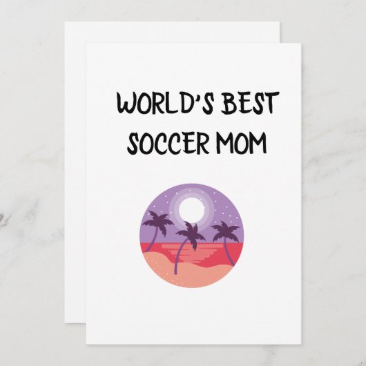 ワールドサ最高のすごいッカーのマママカード シーズンカード (正面/裏面)