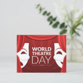 ワールドシアター・デイ ポストカード (スタンド正面)
