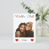 ワールドシスター最高の誕生日 ポストカード (スタンド正面)