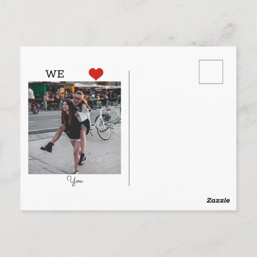 ワールドシスター最高の誕生日 ポストカード (裏面)