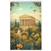 ワールドシティズイラスト カレンダー (カバー)