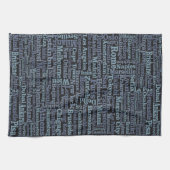 ワールドシティズハンドタオル キッチンタオル (横)