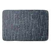 ワールドシティズバスマット バスマット (正面)