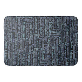 ワールドシティズバスマット バスマット