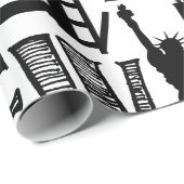 ワールドシティズラッピング紙 ラッピングペーパー (ロールコーナー)