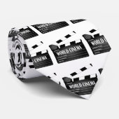 ワールドシネマ映画クラッパーボード ネクタイ (ロール)