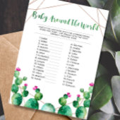 ワールドシャワーゲームカード周辺ベビー エンクロージャーカード