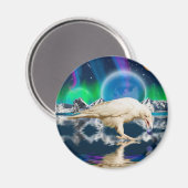 ワールドシリーズのキーパー マグネット (正面/裏面)