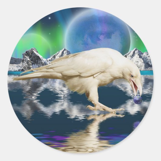 ワールドシリーズのキーパー ラウンドシール (正面)