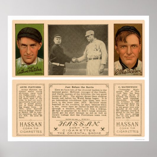 ワールドシリーズ巨人野球1912 ポスター (正面)