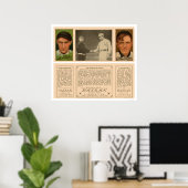 ワールドシリーズ巨人野球1912 ポスター (ホームオフィス)