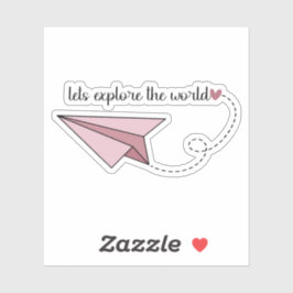 ワールドステッカーを探索しよう シール