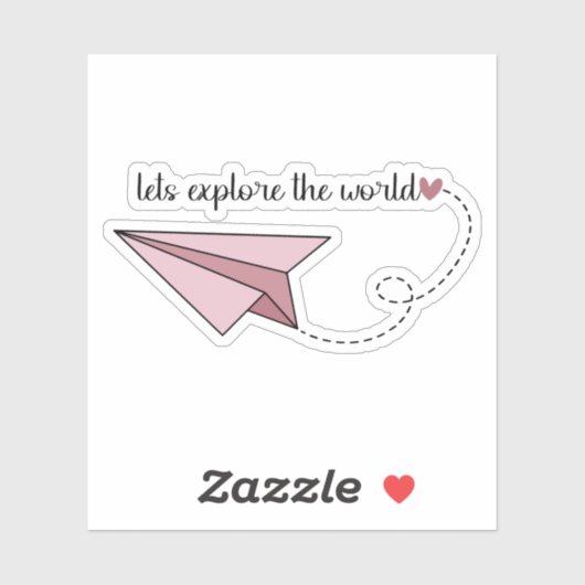 ワールドステッカーを探索しよう シール (シート)