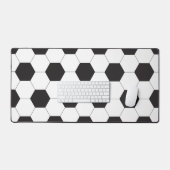 ワールドスポーツをテーマにしたサッカー デスクマット (キーボード&マウス)