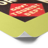 "ワールドスポ最高のーツ" – ニュージーランド ポスター (角)