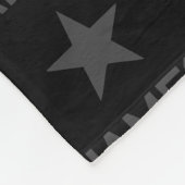 ワールドス最高のランガー名前をカスタムする フリースブランケット (角)