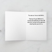 ワールドズの家最高の屋主 サンキューカード (内部)