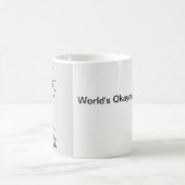 ワールドズオカイストパパマグ コーヒーマグカップ (中央)