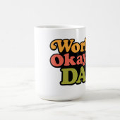 ワールドズオカイストパパマグ コーヒーマグカップ (中央)