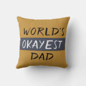 ワールドズオカイストパパ おもしろい クッション (裏面)