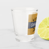 ワールドズオカイストパパ おもしろい ショットグラス (左)