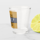 ワールドズオカイストパパ おもしろい ショットグラス (右)