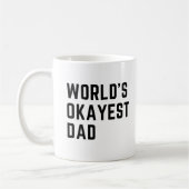 ワールドズオカイストパパ コーヒーマグカップ (左)
